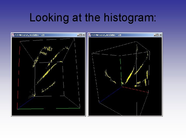 Looking at the histogram: 