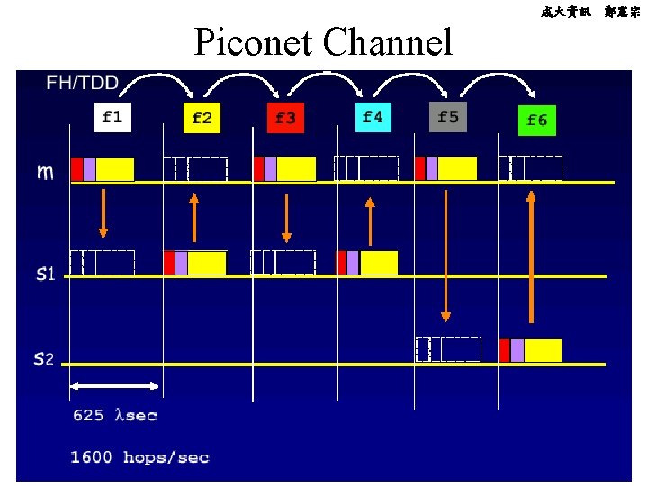 成大資訊 鄭憲宗 Piconet Channel 