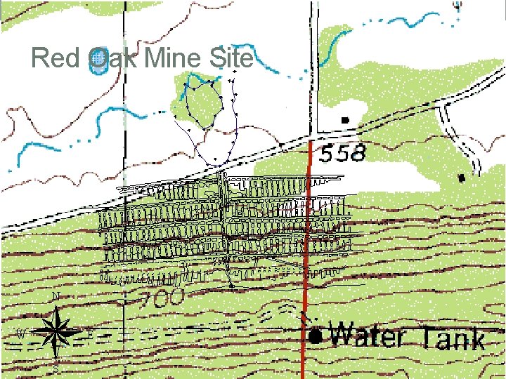 Red Oak Mine Site 