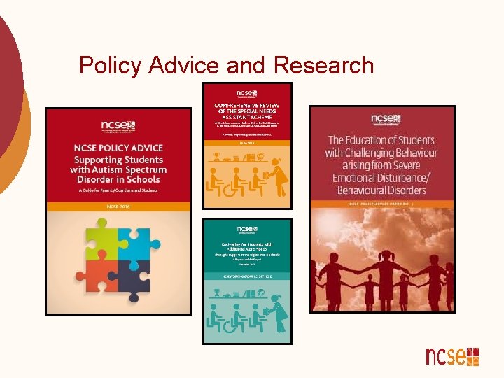 Policy Advice and Research 