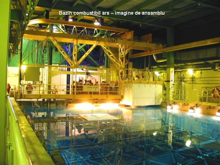 Bazin combustibil ars – imagine de ansamblu Bazin combustibil ars – imagine de ansamblu