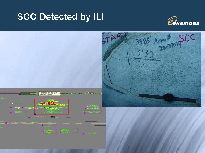 SCC Detected by ILI 