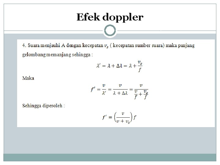 Efek doppler 