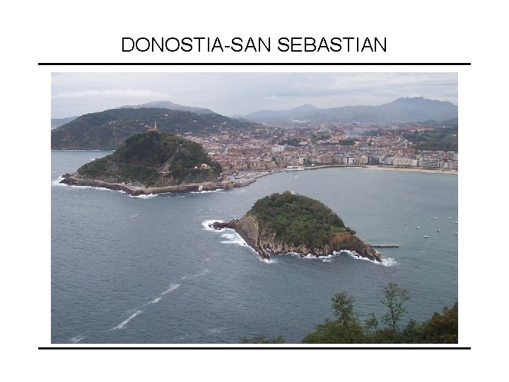 DONOSTIA-SAN SEBASTIAN 