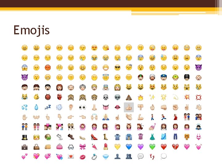 Emojis 