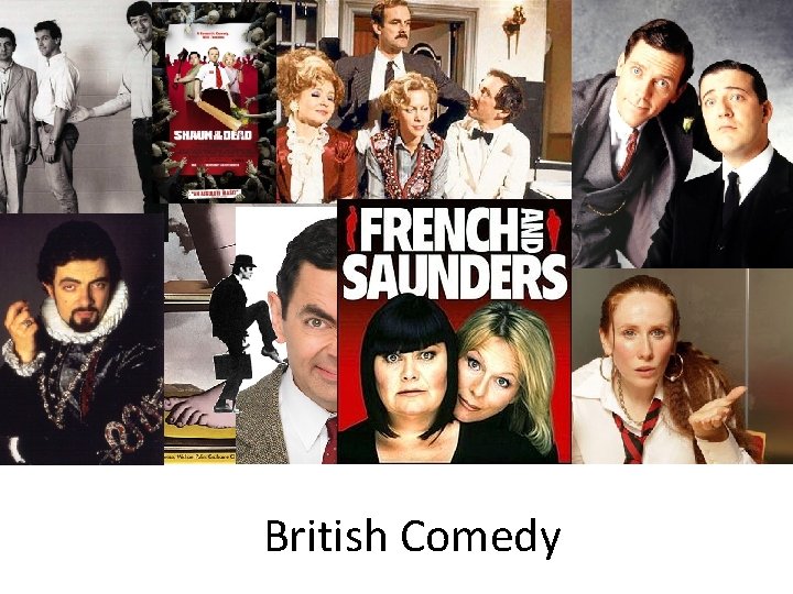 British Comedy 