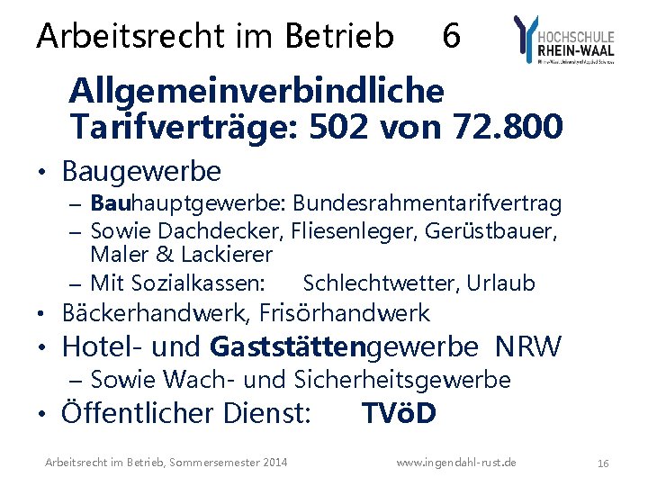 Arbeitsrecht im Betrieb 6 Allgemeinverbindliche Tarifverträge: 502 von 72. 800 • Baugewerbe – Bauhauptgewerbe: Arbeitsrecht im Betrieb 6 Allgemeinverbindliche Tarifverträge: 502 von 72. 800 • Baugewerbe – Bauhauptgewerbe: