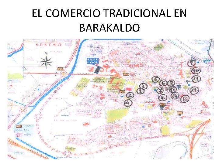 EL COMERCIO TRADICIONAL EN BARAKALDO 