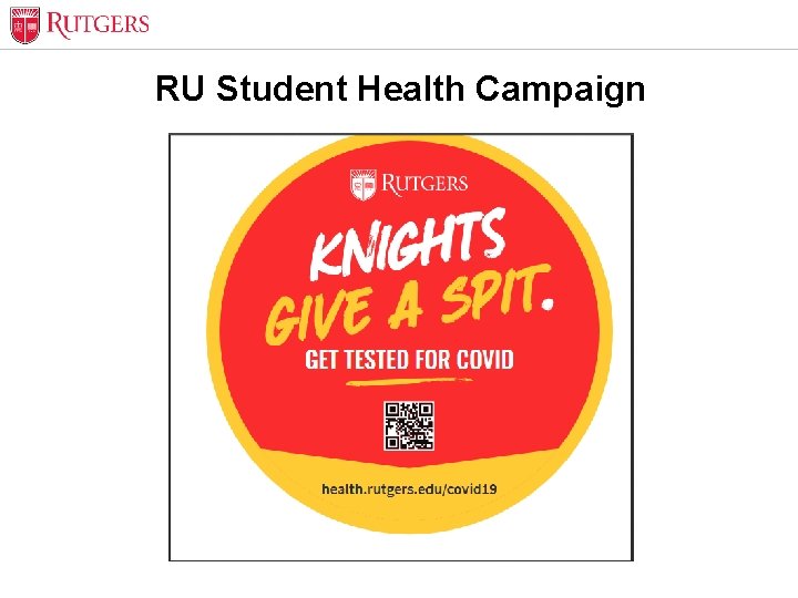 RU Student Health Campaign 