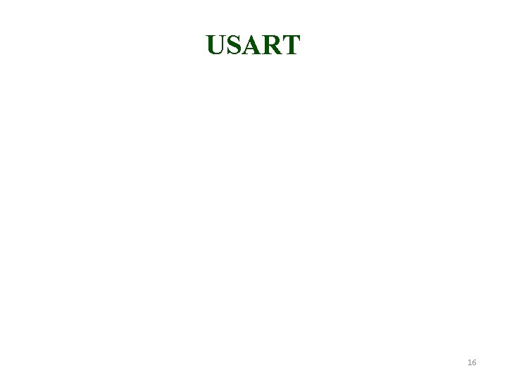 USART 16 