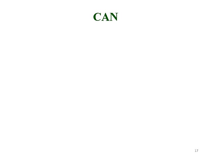 CAN 17 