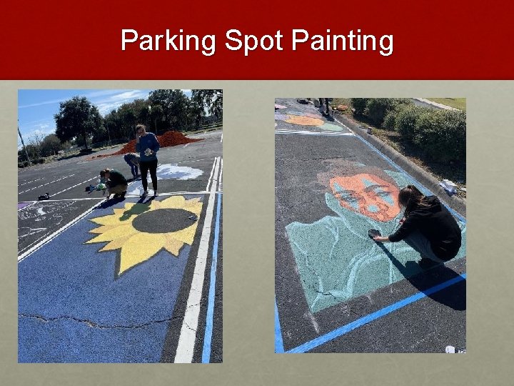 Parking Spot Painting 