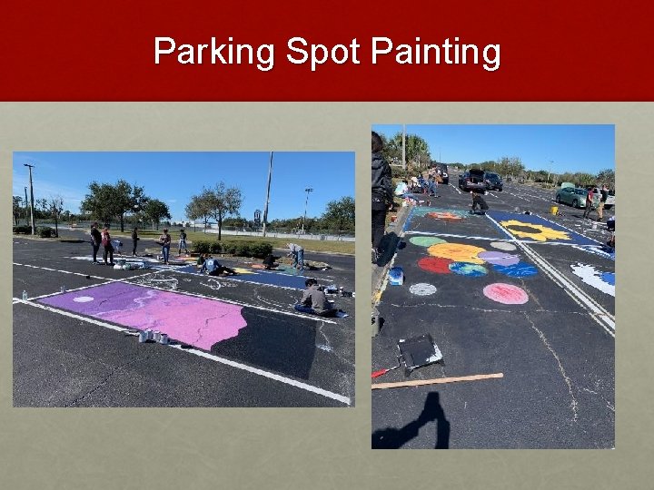 Parking Spot Painting 