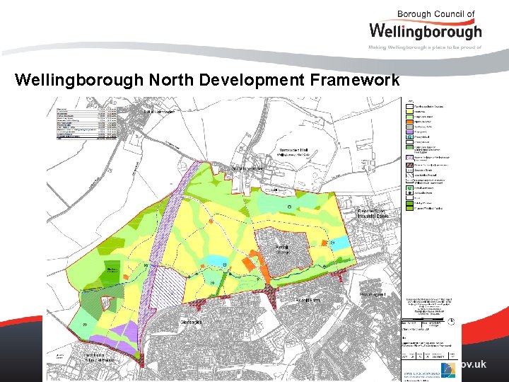 Wellingborough North Development Framework 