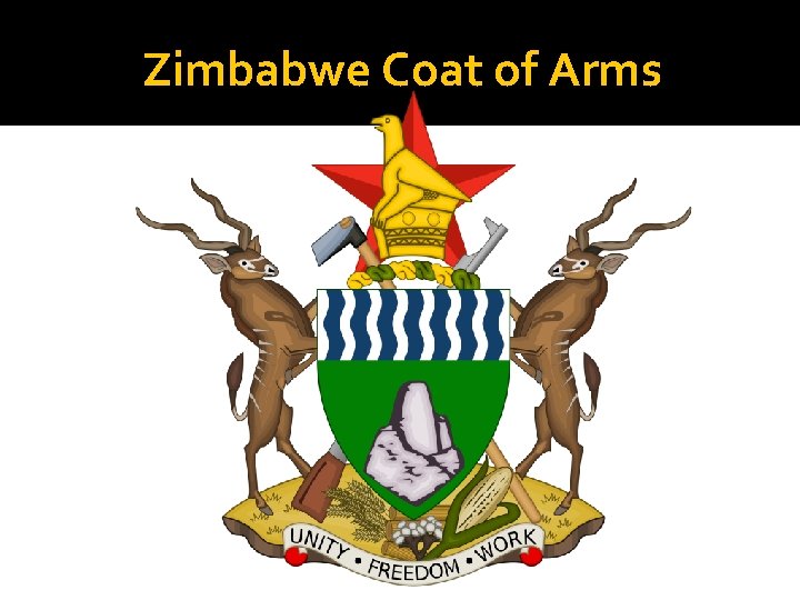 Zimbabwe Coat of Arms 