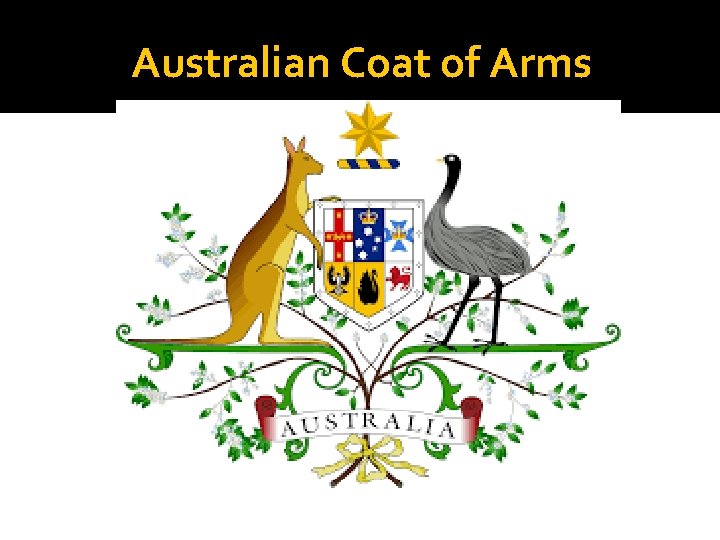 Australian Coat of Arms 