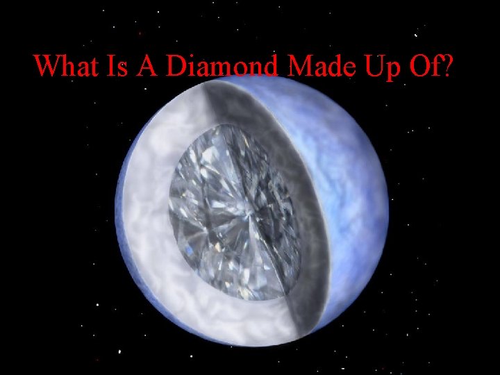 What Is A Diamond Made Up Of? 