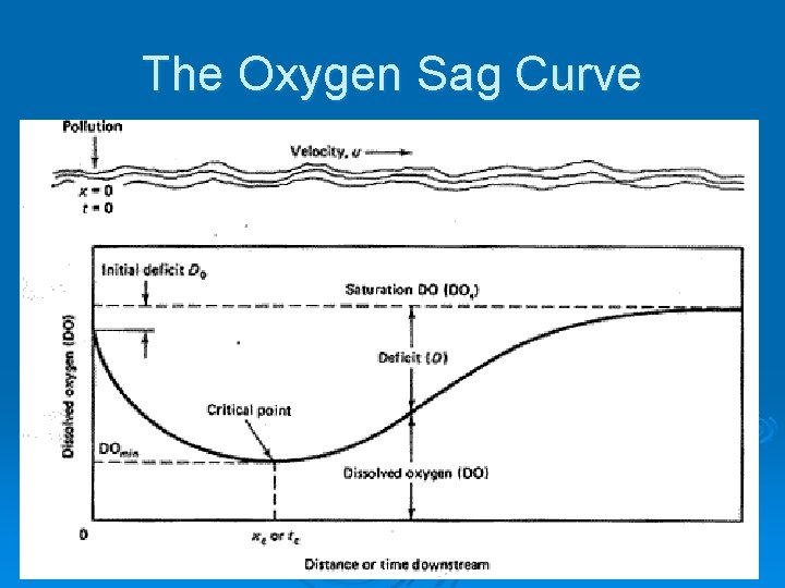 The Oxygen Sag Curve 