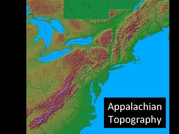 Appalachian Topography 