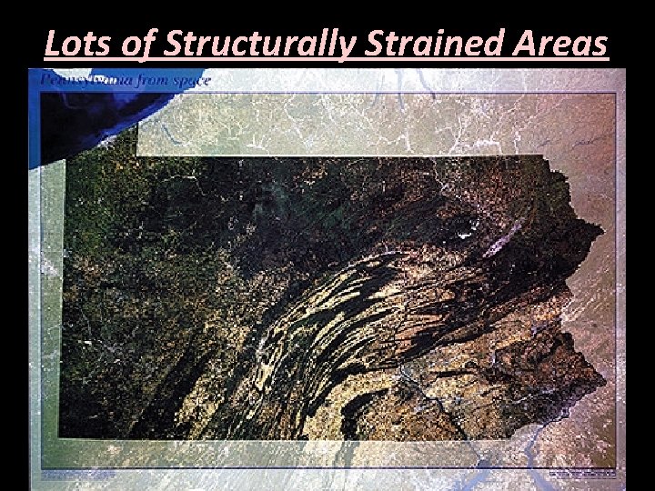 Lots of Structurally Strained Areas 