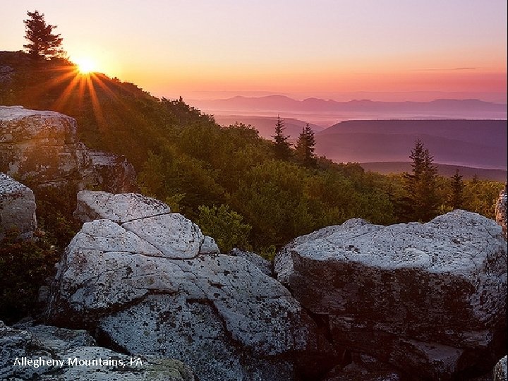 Allegheny Mountains, PA 