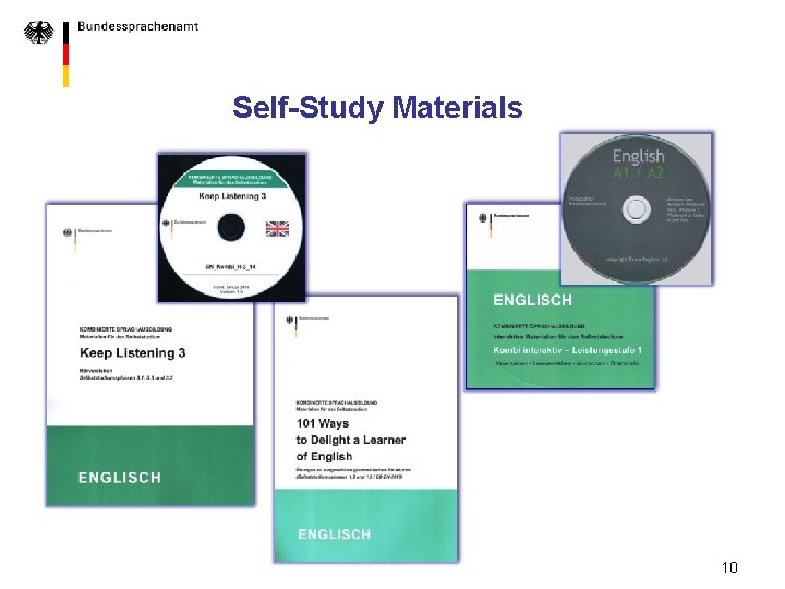Self-Study Materials 10 