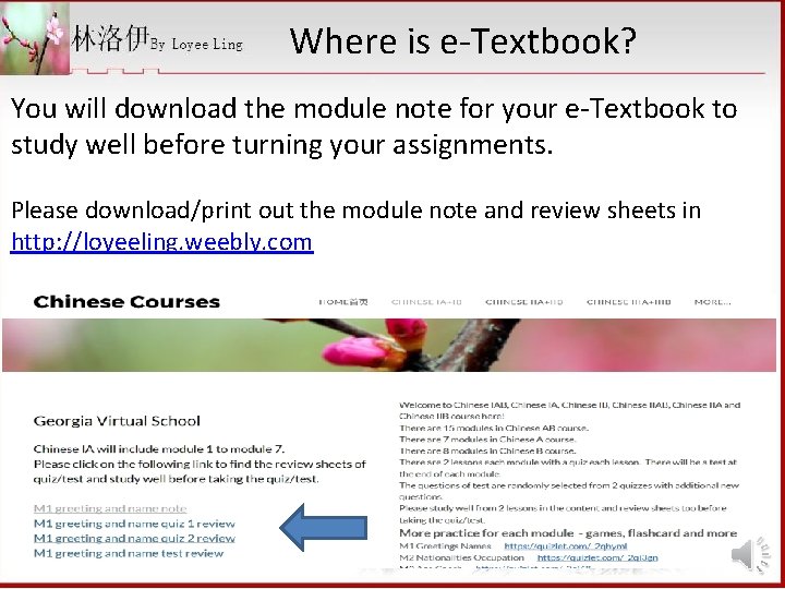 Where is e-Textbook? You will download the module note for your e-Textbook to study