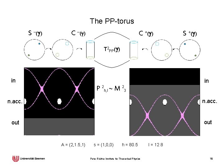 The PP-torus S ─ (g ) C ─(g) C + (g ) S +