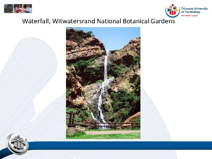 Waterfall, Witwatersrand National Botanical Gardens 