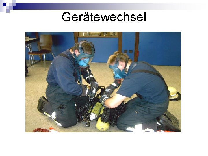 Gerätewechsel 