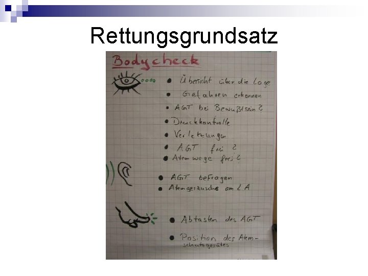 Rettungsgrundsatz 