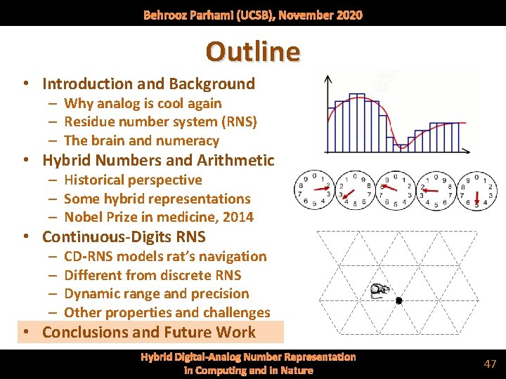 Behrooz Parhami (UCSB), November 2020 Outline • Introduction and Background – Why analog is