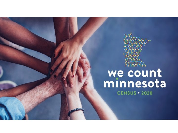 We Count Minneosta Census 2020 