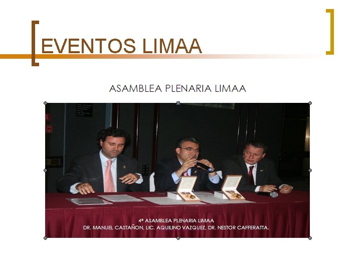 EVENTOS LIMAA 