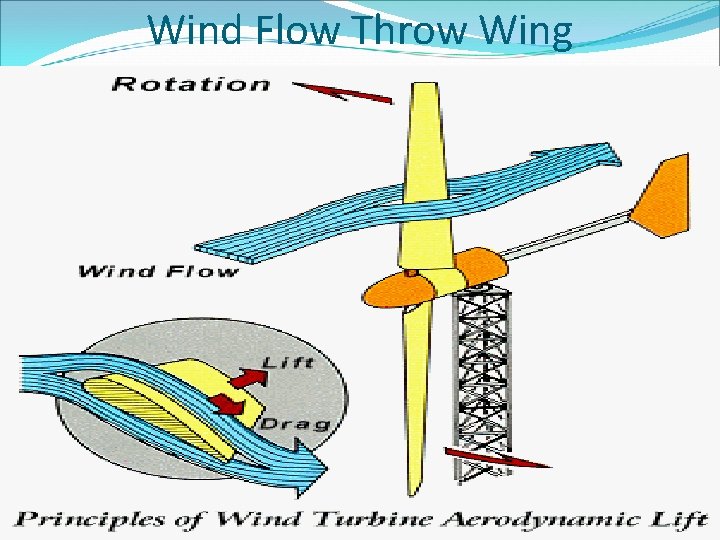 Wind Flow Throw Wing  Wind Flow Throw Wing