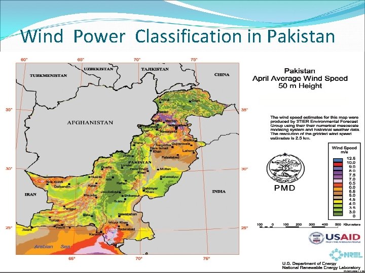 Wind Power Classification in Pakistan  Wind Power Classification in Pakistan