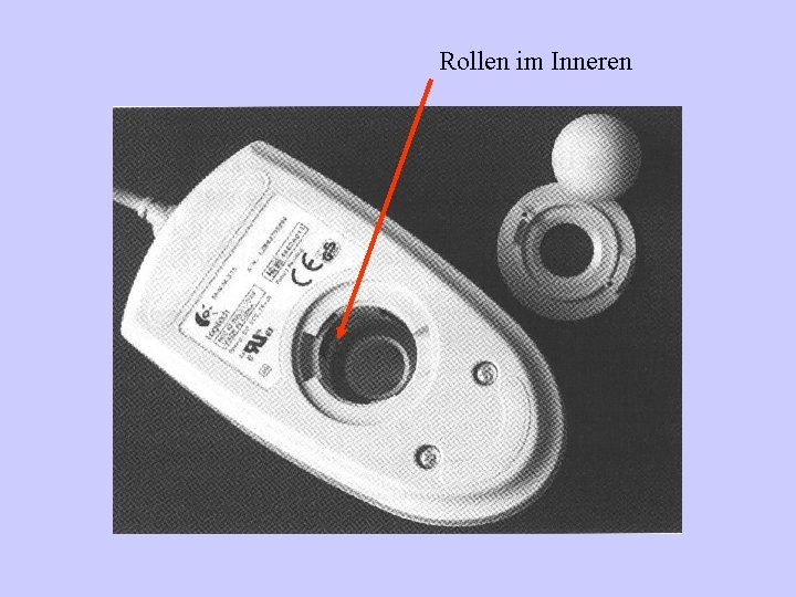 Rollen im Inneren 