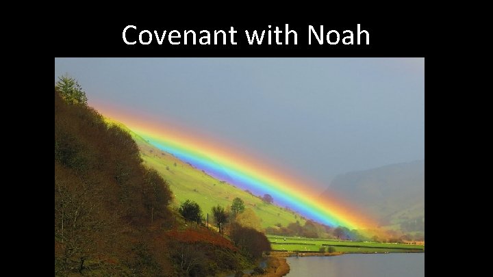 Covenant with Noah 