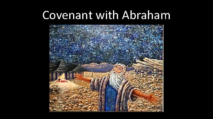 Covenant with Abraham 