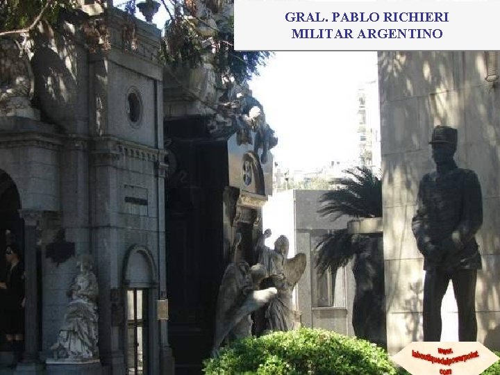 GRAL. PABLO RICHIERI MILITAR ARGENTINO 