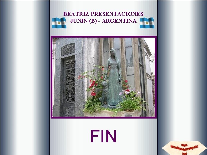BEATRIZ PRESENTACIONES JUNIN (B) - ARGENTINA FIN 