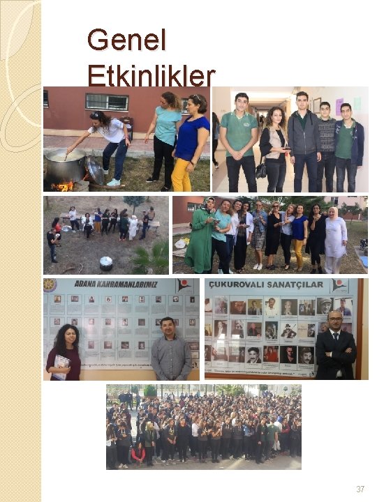 Genel Etkinlikler 37 