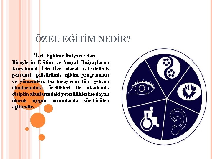 ÖZEL EĞİTİM NEDİR? Özel Eğitime İhtiyacı Olan Bireylerin Eğitim ve Sosyal İhtiyaçlarını Karşılamak İçin