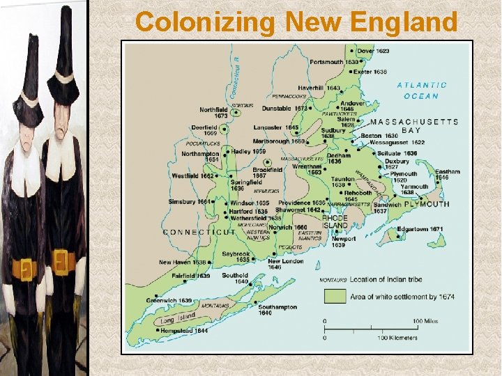 Colonizing New England 