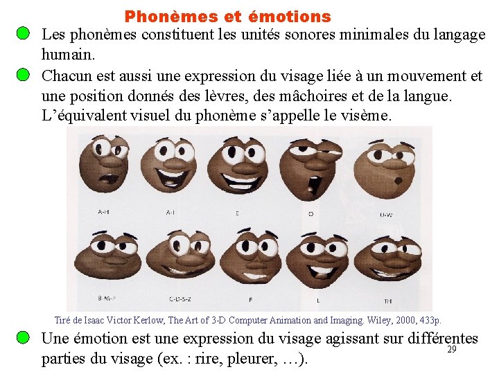 Phonèmes et émotions Les phonèmes constituent les unités sonores minimales du langage humain. Chacun