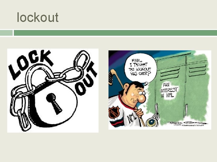 lockout 