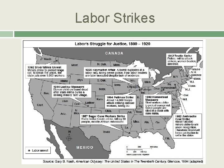 Labor Strikes 