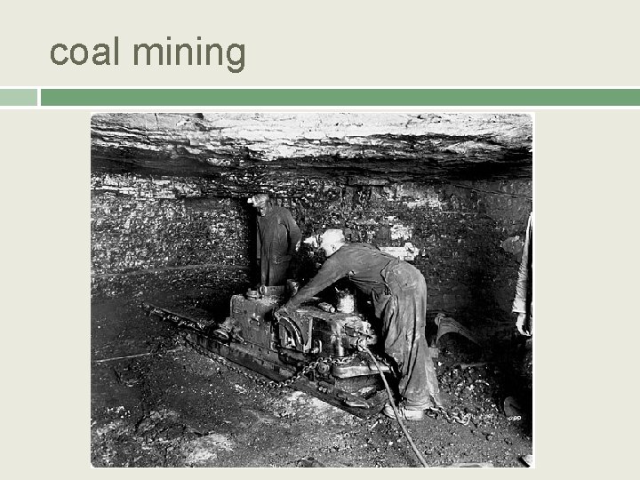 coal mining 