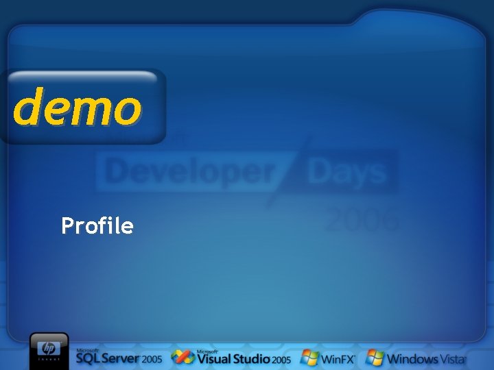 demo Profile 