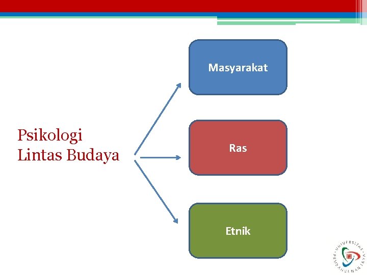 Masyarakat Psikologi Lintas Budaya Ras Etnik 